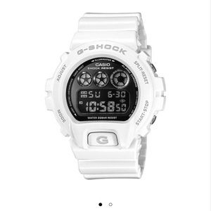 White G-SHOCK Watch